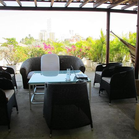 Апартаменты Penthouse Caribbean View And Private Pool, Картахена Экстерьер фото