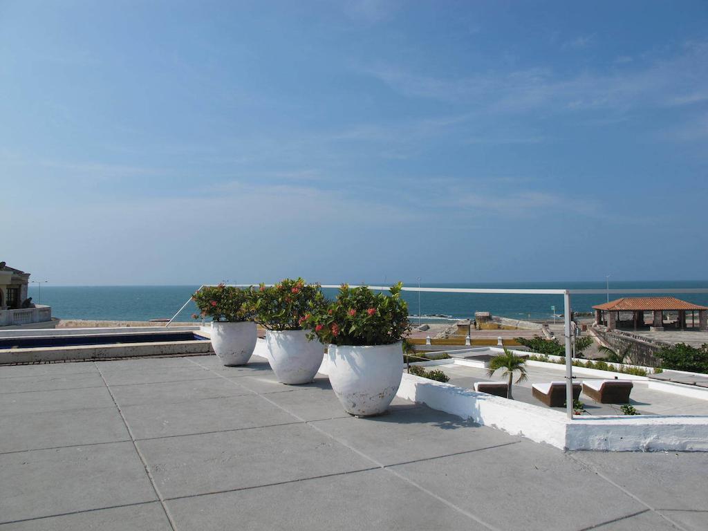 Апартаменты Penthouse Caribbean View And Private Pool, Картахена Номер фото