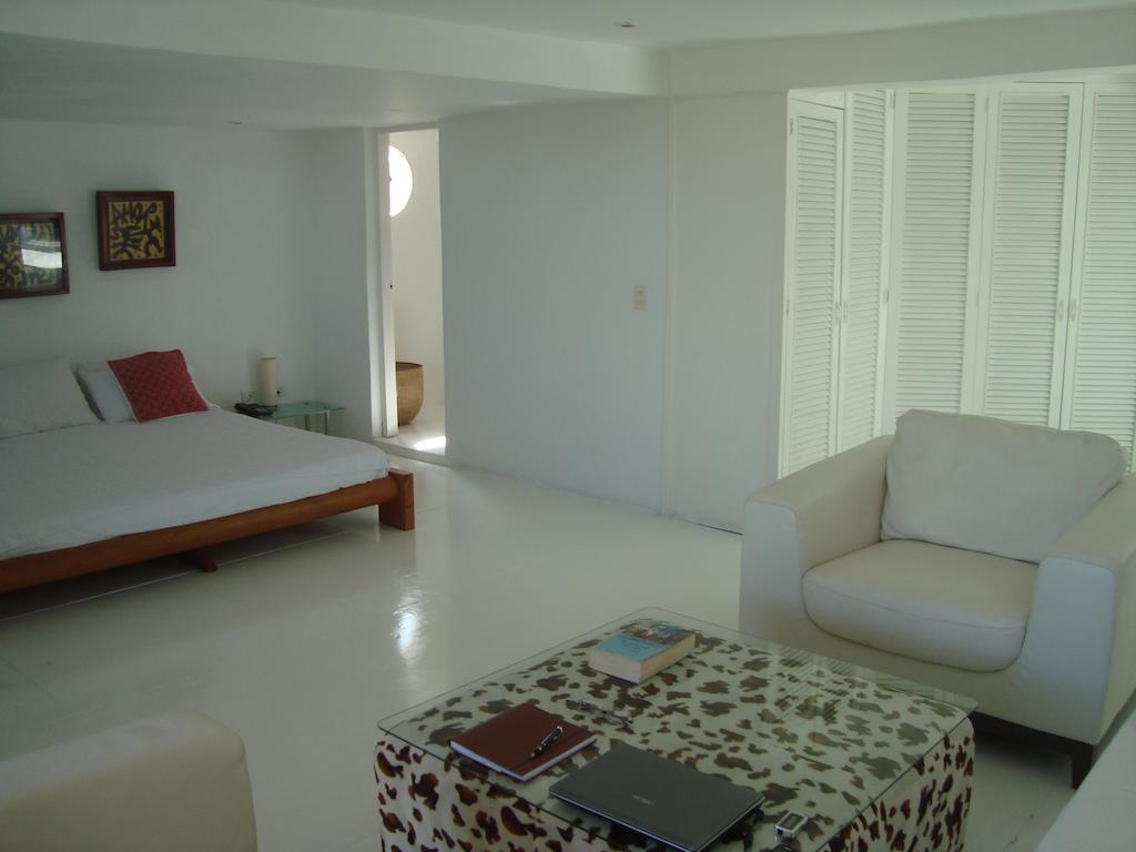 Апартаменты Penthouse Caribbean View And Private Pool, Картахена Экстерьер фото