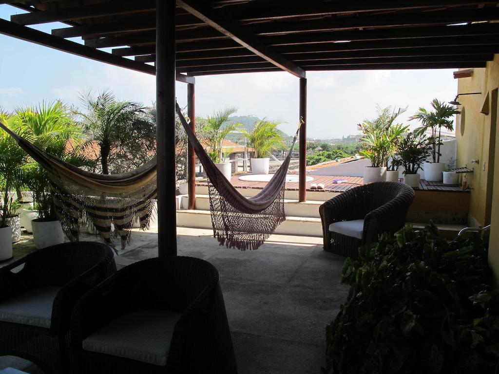 Апартаменты Penthouse Caribbean View And Private Pool, Картахена Экстерьер фото