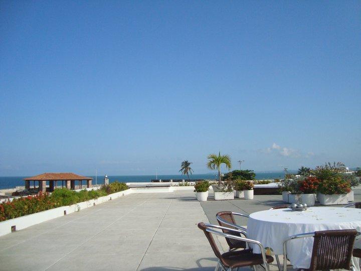 Апартаменты Penthouse Caribbean View And Private Pool, Картахена Экстерьер фото