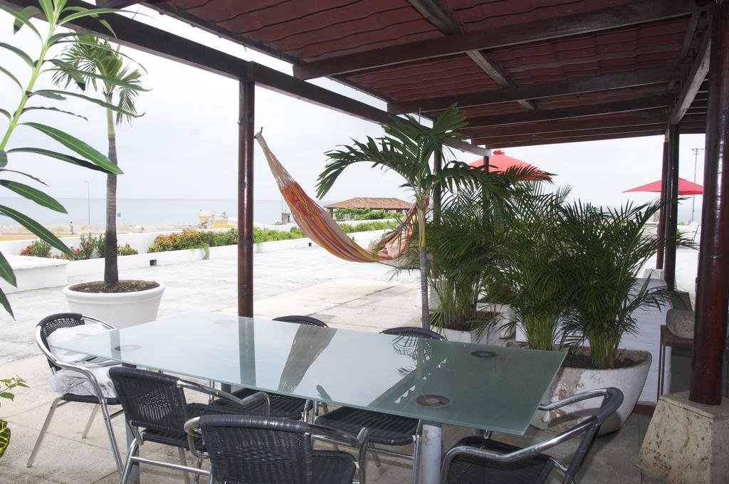 Апартаменты Penthouse Caribbean View And Private Pool, Картахена Экстерьер фото