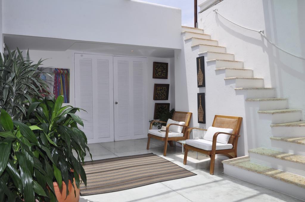 Апартаменты Penthouse Caribbean View And Private Pool, Картахена Экстерьер фото