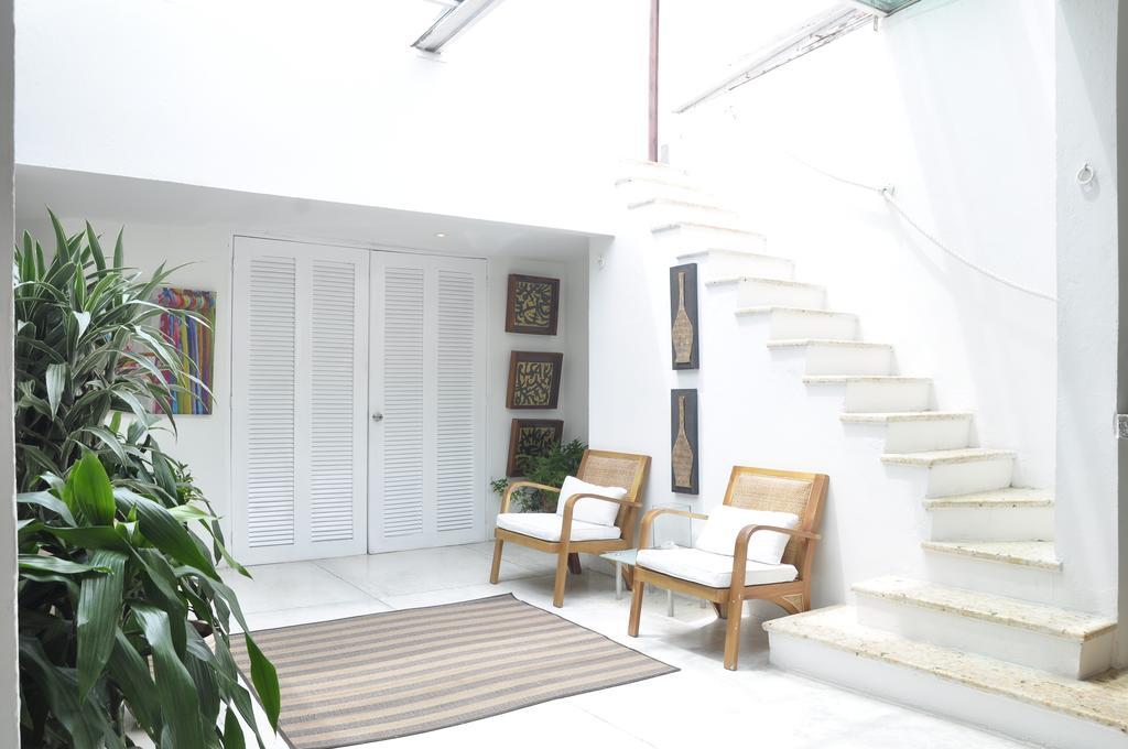 Апартаменты Penthouse Caribbean View And Private Pool, Картахена Экстерьер фото