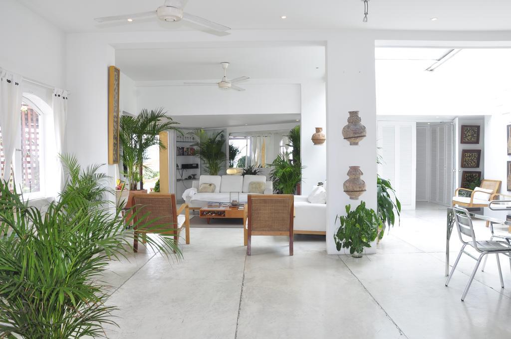 Апартаменты Penthouse Caribbean View And Private Pool, Картахена Экстерьер фото