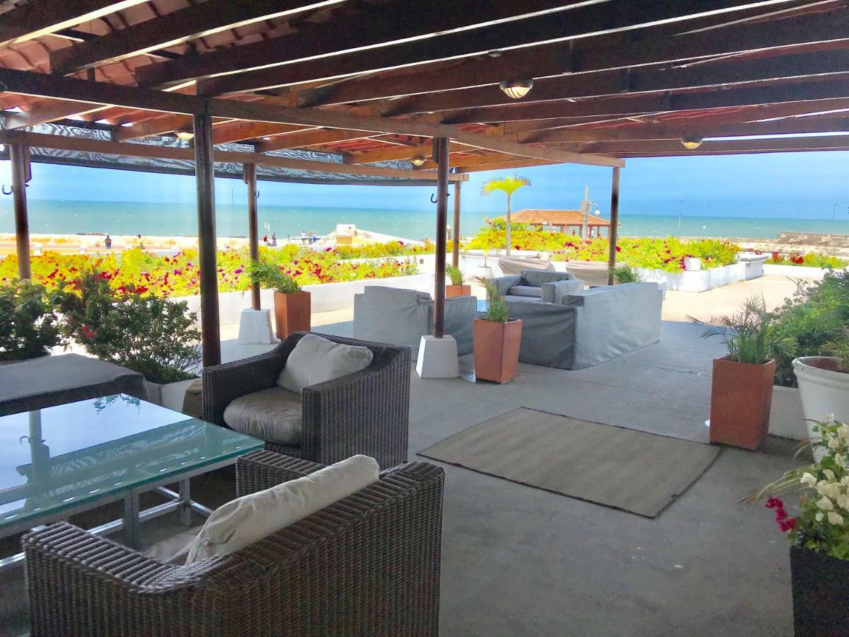 Апартаменты Penthouse Caribbean View And Private Pool, Картахена Экстерьер фото