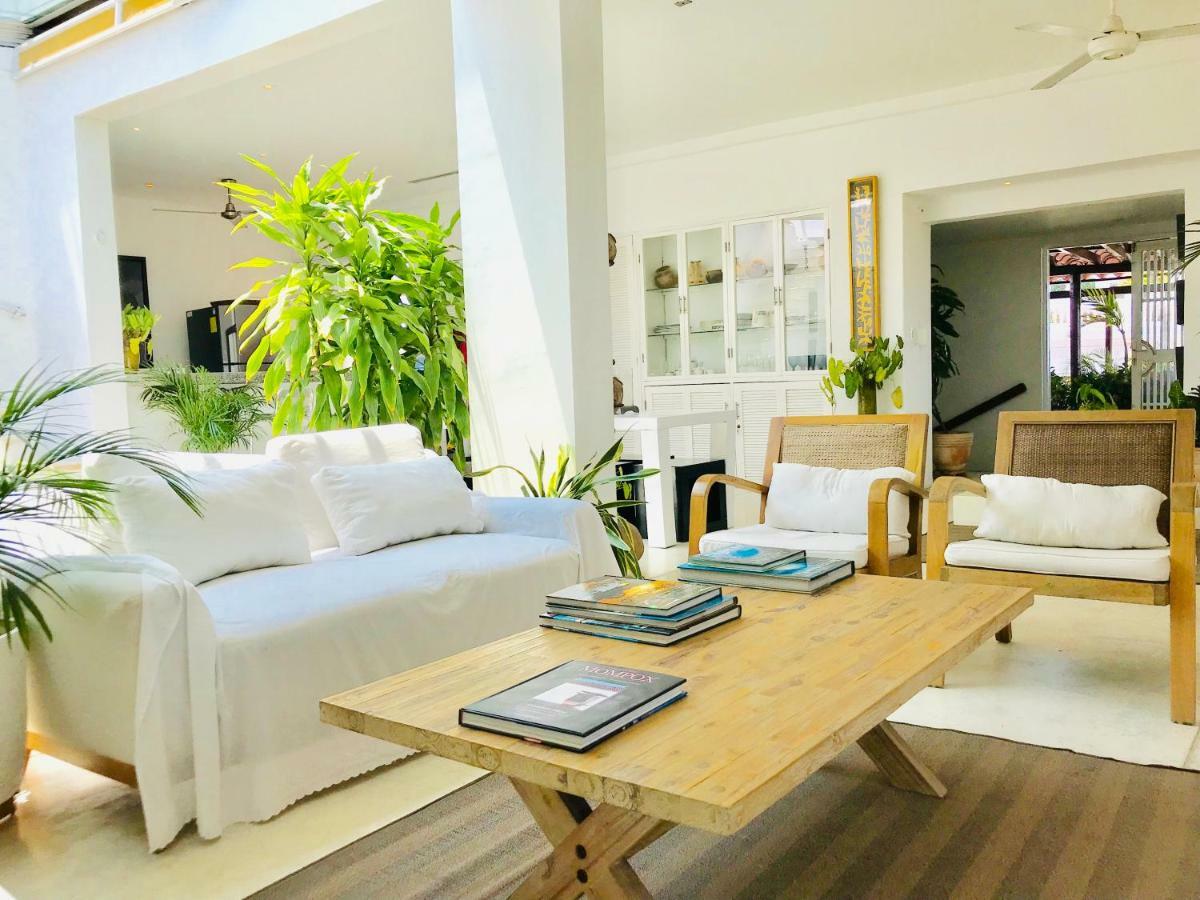 Апартаменты Penthouse Caribbean View And Private Pool, Картахена Экстерьер фото