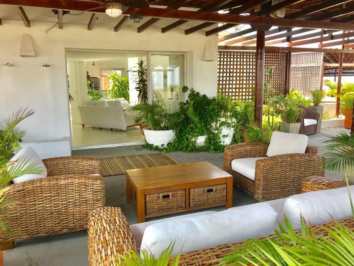 Апартаменты Penthouse Caribbean View And Private Pool, Картахена Экстерьер фото