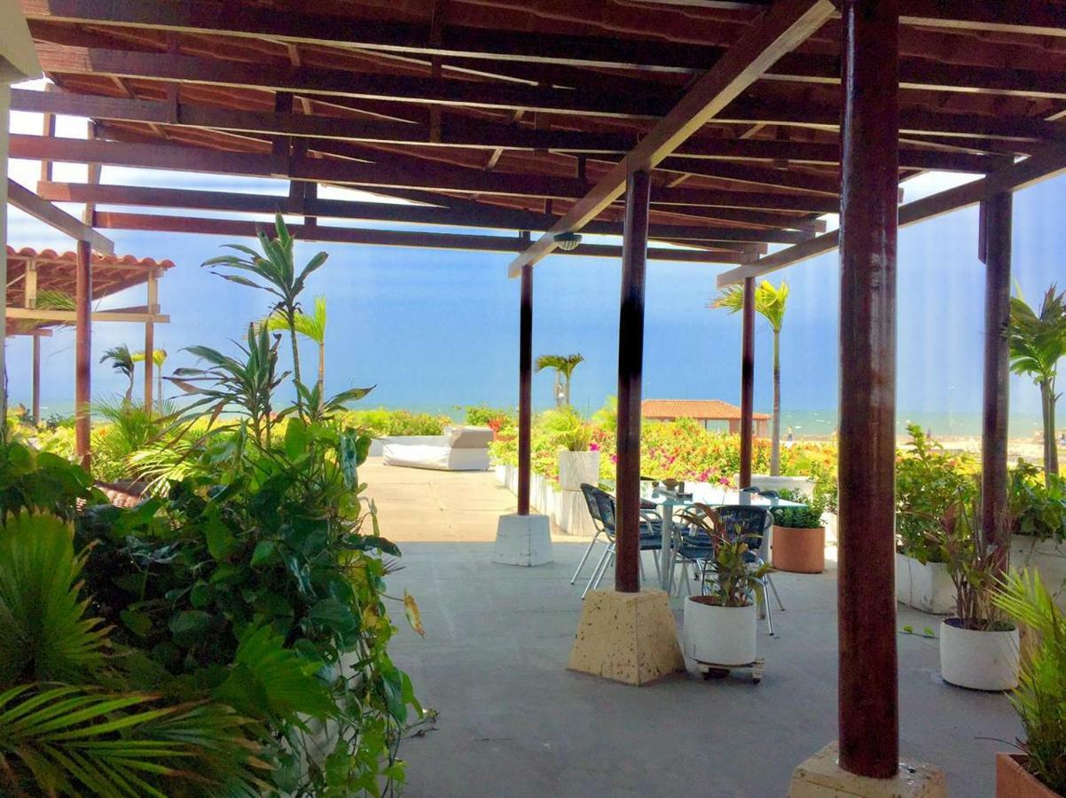Апартаменты Penthouse Caribbean View And Private Pool, Картахена Экстерьер фото