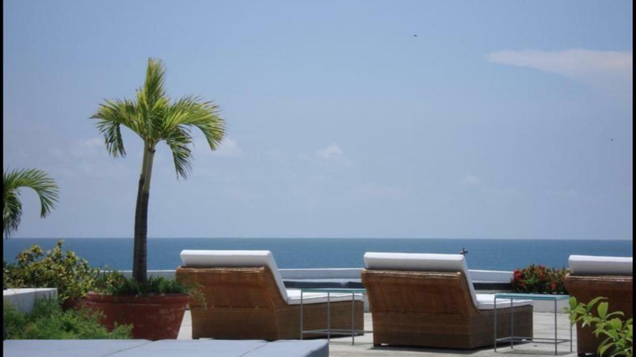 Апартаменты Penthouse Caribbean View And Private Pool, Картахена Экстерьер фото